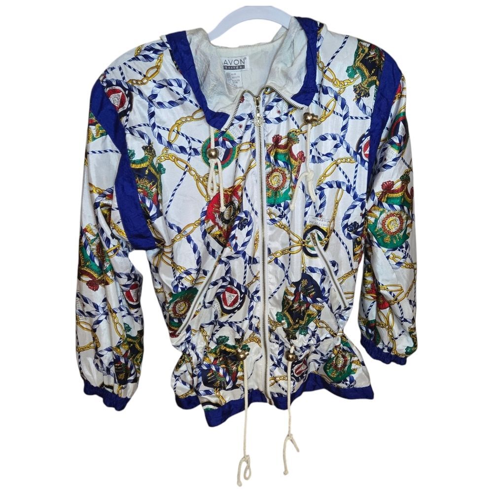Lavon Nautical Windbreaker - Picture 2 of 12